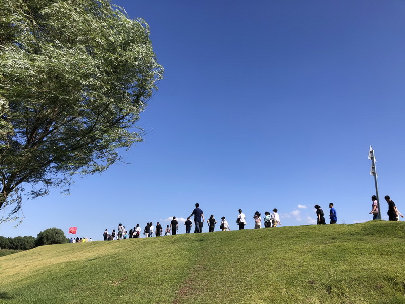 秋日團建，風景獨好